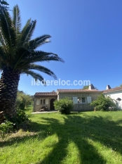 Ile de R&eacute;:Charming house 2 steps from the beach of la conche on 2400m2
