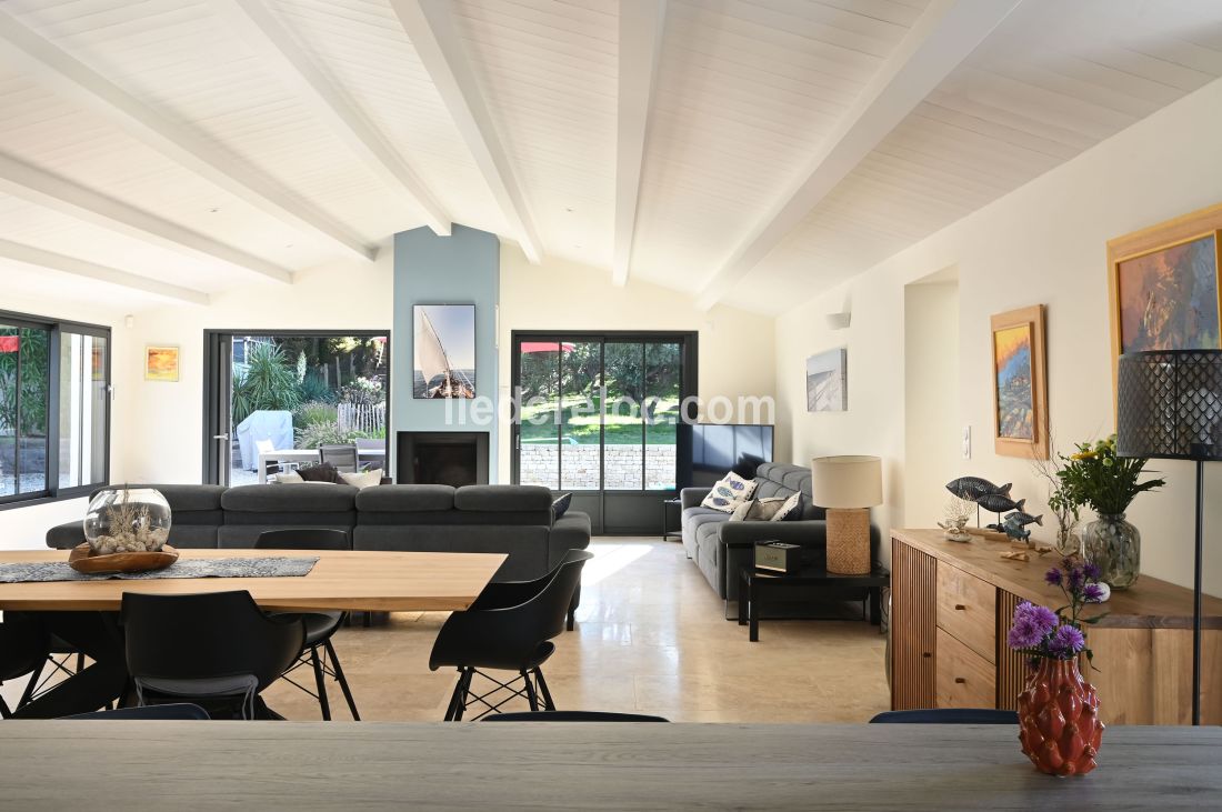 Photo 4: An accomodation located in La Couarde-sur-mer on ile de Ré.