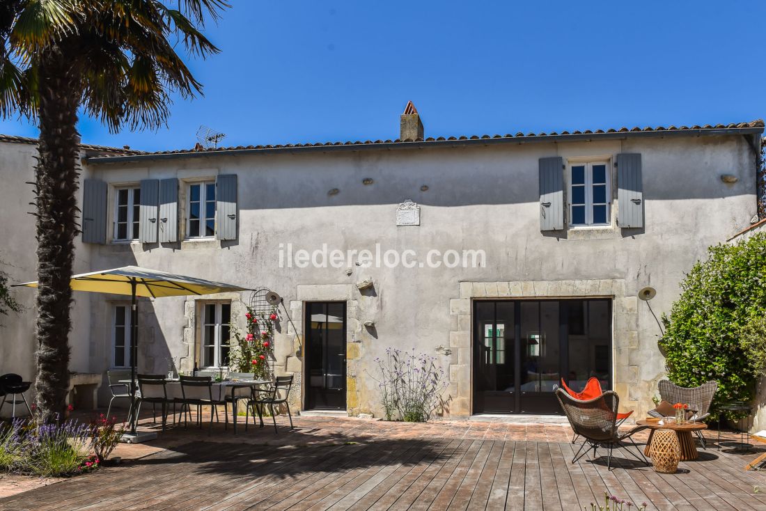 Photo 4: An accomodation located in Le Bois-Plage-en-Ré on ile de Ré.