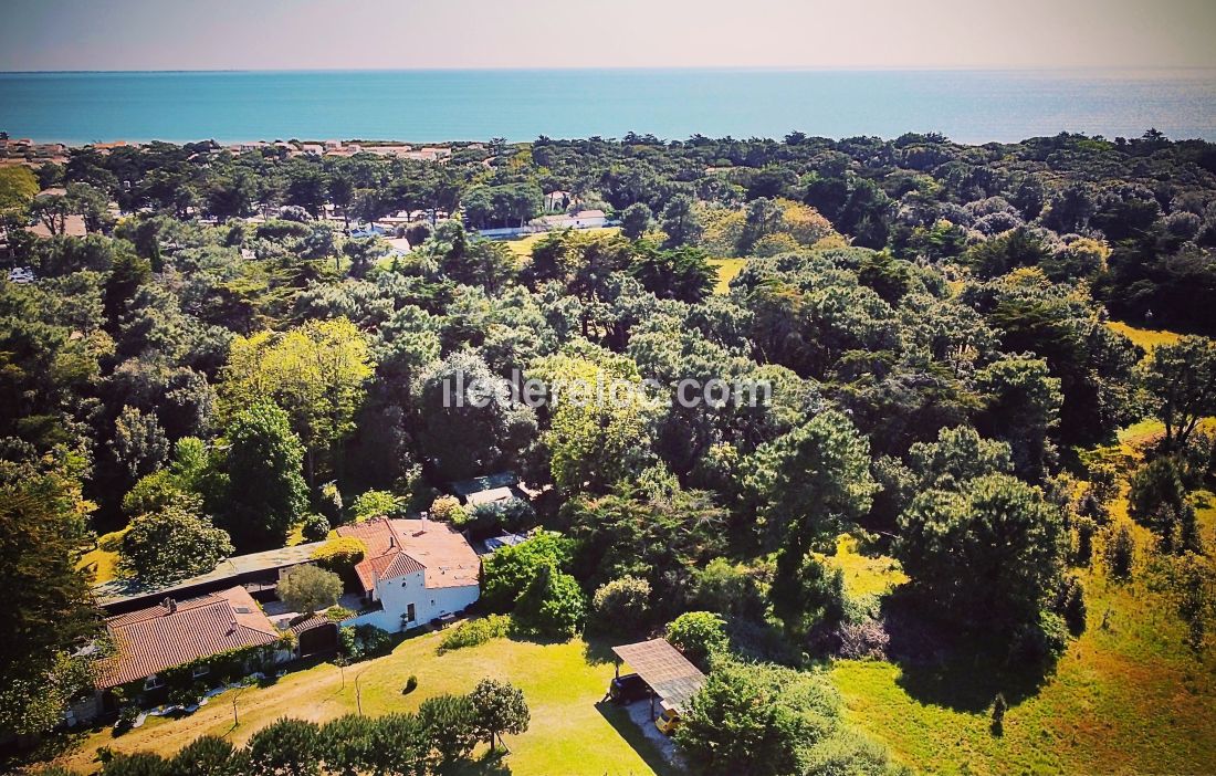 Photo 6: An accomodation located in Le Bois-Plage-en-Ré on ile de Ré.