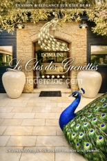 Ile de Ré:1.5 ha estate, a haven of peace in the forest, 500m from grenettes beach