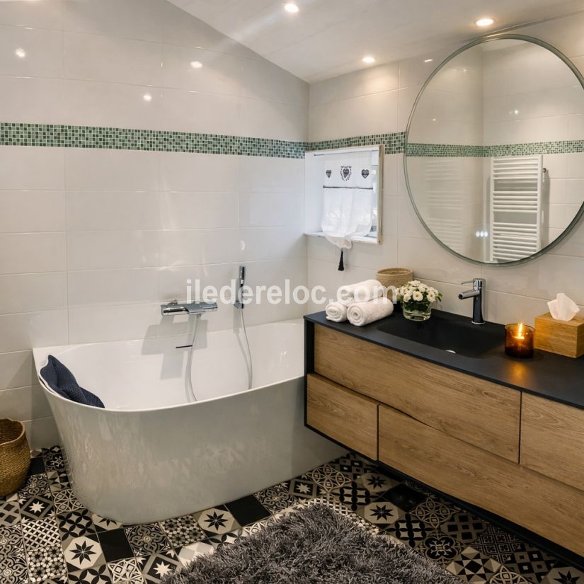 Photo 21: An accomodation located in Le Bois-Plage-en-R&eacute; on ile de R&eacute;.