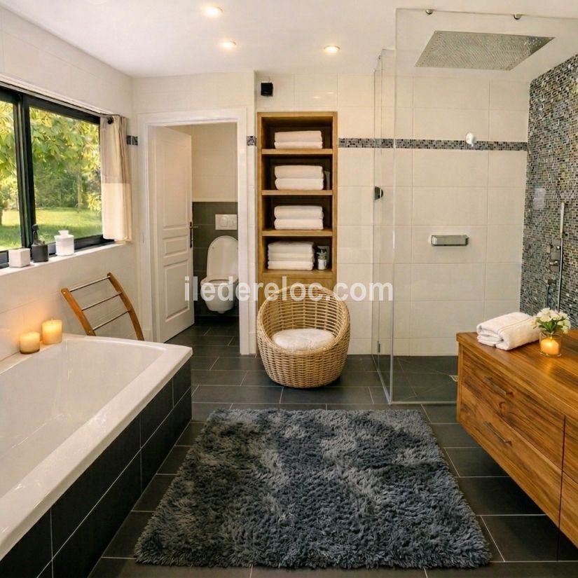 Photo 17: An accomodation located in Le Bois-Plage-en-R&eacute; on ile de R&eacute;.