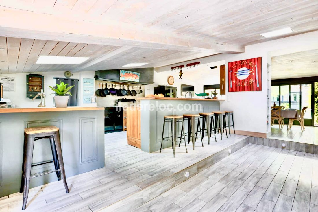 Photo 15: An accomodation located in Le Bois-Plage-en-Ré on ile de Ré.