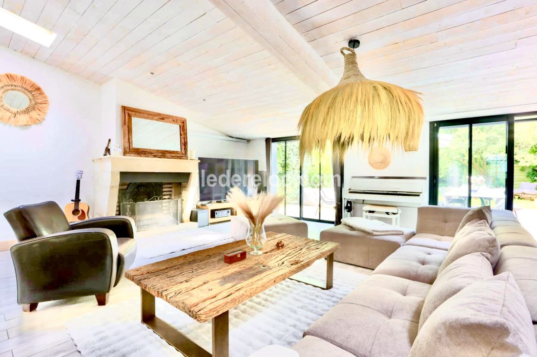 Photo 13: An accomodation located in Le Bois-Plage-en-Ré on ile de Ré.