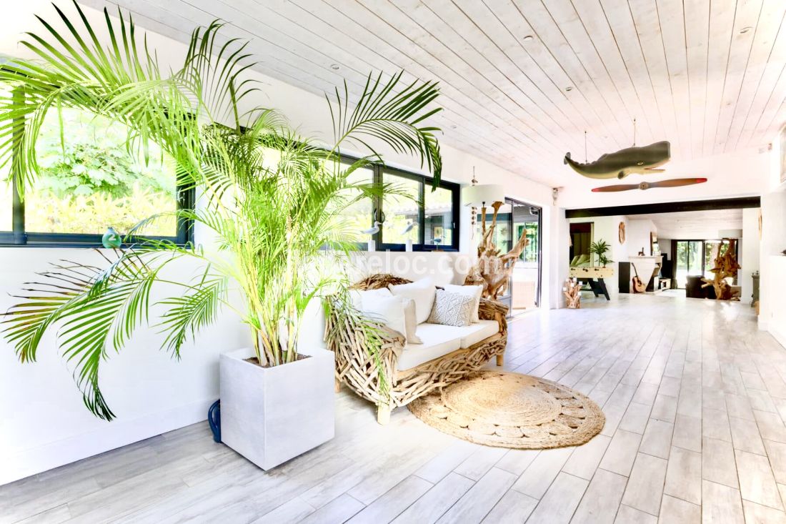 Photo 7: An accomodation located in Le Bois-Plage-en-Ré on ile de Ré.