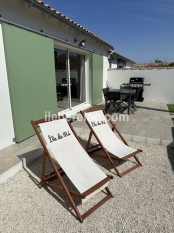 Ile de Ré:Cozy comfortable house in the heart of the village of la noue