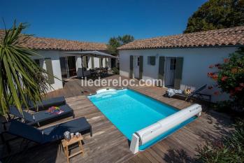 Ile de Ré:Comfortable villa with heated swimming pool - 4 bedrooms, 4 bathrooms