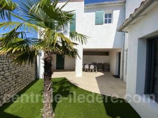 ile de ré Villa thalassa: new and bright house with 4 bedrooms and garden