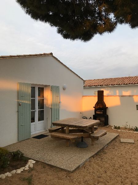 Photo 19: An accomodation located in Le Bois-Plage-en-Ré on ile de Ré.