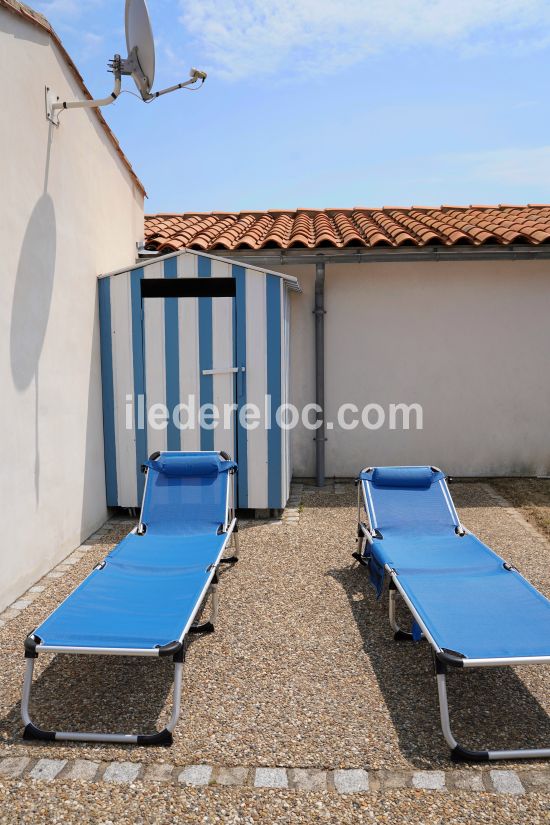 Photo 13: An accomodation located in Le Bois-Plage-en-Ré on ile de Ré.