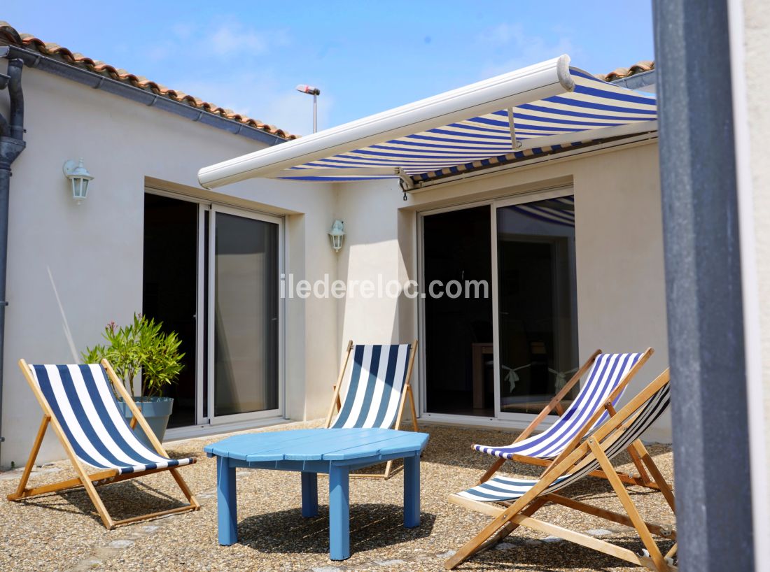 Photo 15: An accomodation located in Le Bois-Plage-en-Ré on ile de Ré.