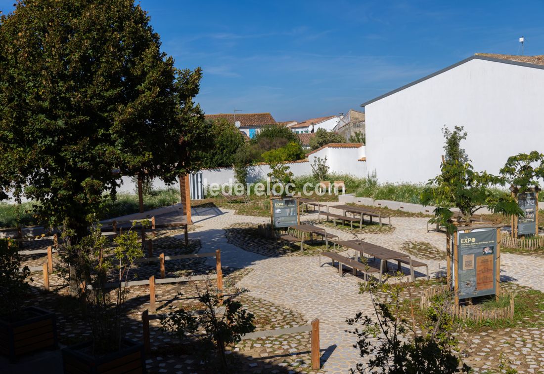 Photo 37: An accomodation located in Le Bois-Plage-en-Ré on ile de Ré.