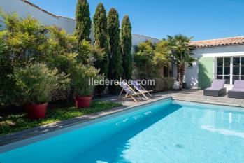 Ile de Ré:Magnificent modern house for several families