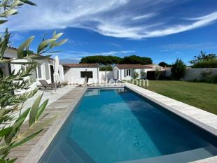 ile de ré Villa nest - large new luxury villa, exceptional location (5mn beach