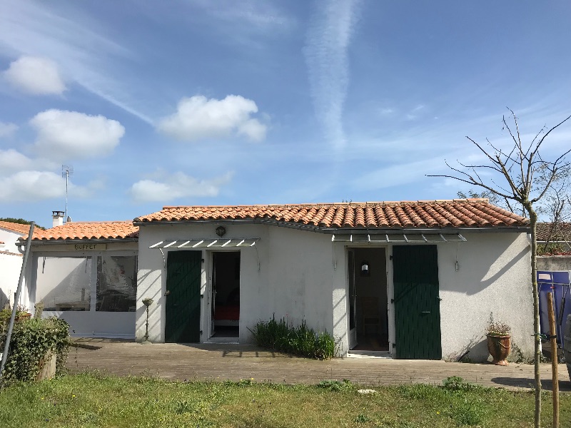 Photo 15: An accomodation located in Le Bois-Plage-en-Ré on ile de Ré.