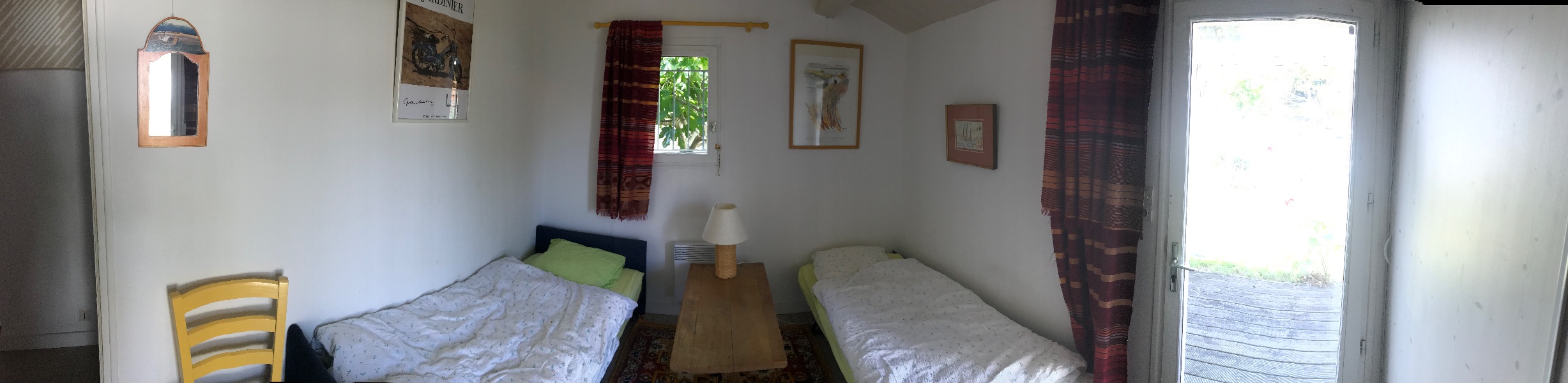 Photo 12: An accomodation located in Le Bois-Plage-en-Ré on ile de Ré.