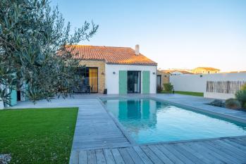 Ile de Ré:New ! 5 bedroom family villa with swimming pool