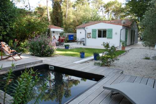 Photo 15: An accomodation located in Sainte-Marie-de-Ré on ile de Ré.