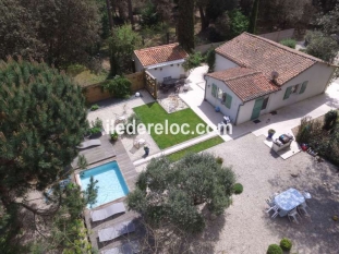 Ile de Ré:House in very calm district with swimming pool