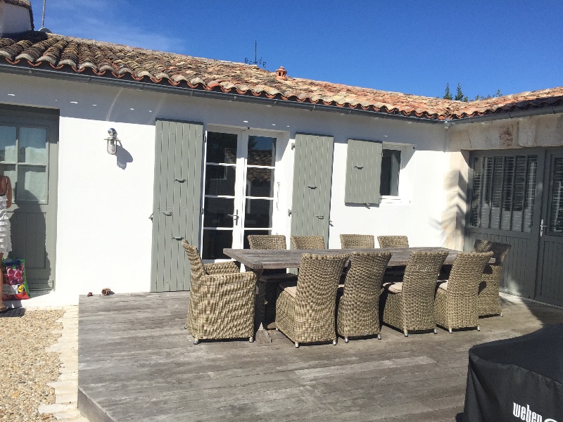 Photo 10: An accomodation located in La Flotte-en-R&eacute; on ile de R&eacute;.