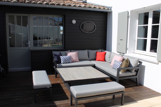 Photo 9: An accomodation located in La Flotte-en-R&eacute; on ile de R&eacute;.