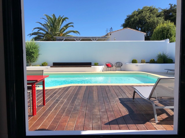 Photo 5: An accomodation located in La Flotte-en-R&eacute; on ile de R&eacute;.