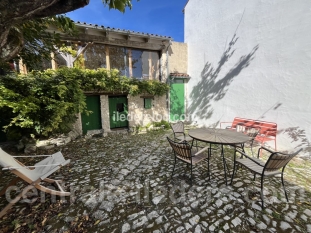 Ile de Ré:Maison de la beureliere: charming house in rethais