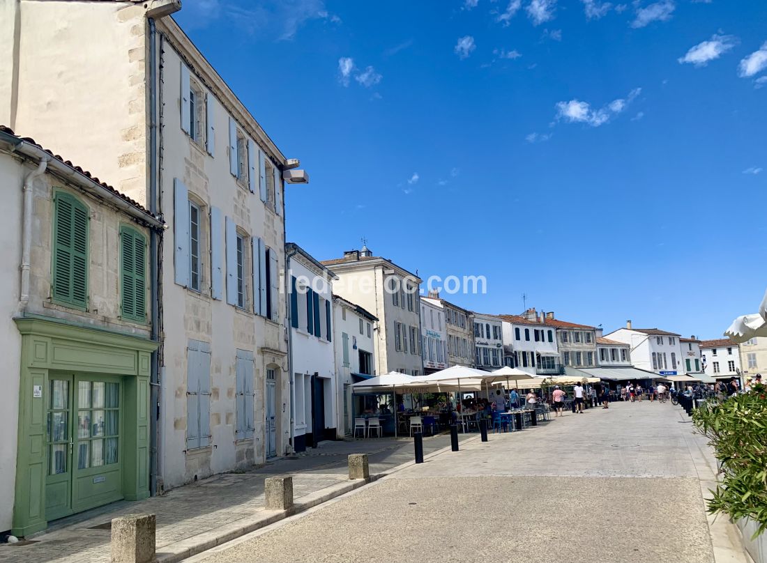 Photo 32: An accomodation located in La Flotte-en-Ré on ile de Ré.