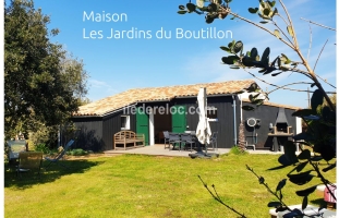 Ile de Ré:House near beach on 950 m² of private land - ars-en-re