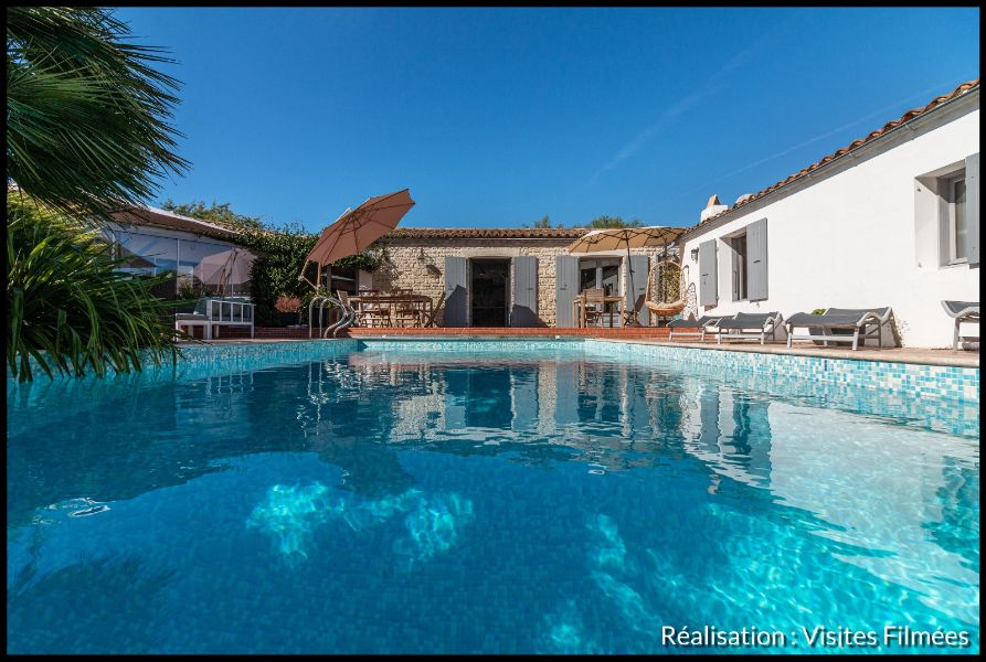 ile de ré Ile de re - villa foulquier - swimming pool - house of elegance - 12 people