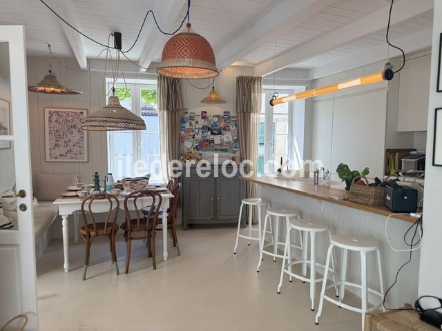 Photo 9: An accomodation located in La Couarde-sur-mer on ile de R&eacute;.