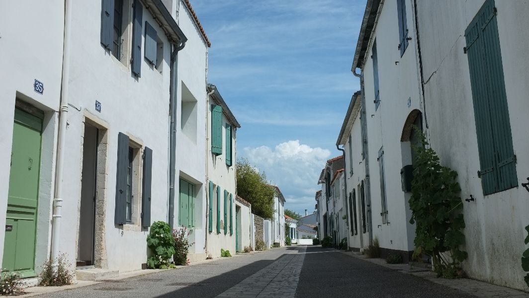 Photo 19: An accomodation located in Les Portes-en-Ré on ile de Ré.