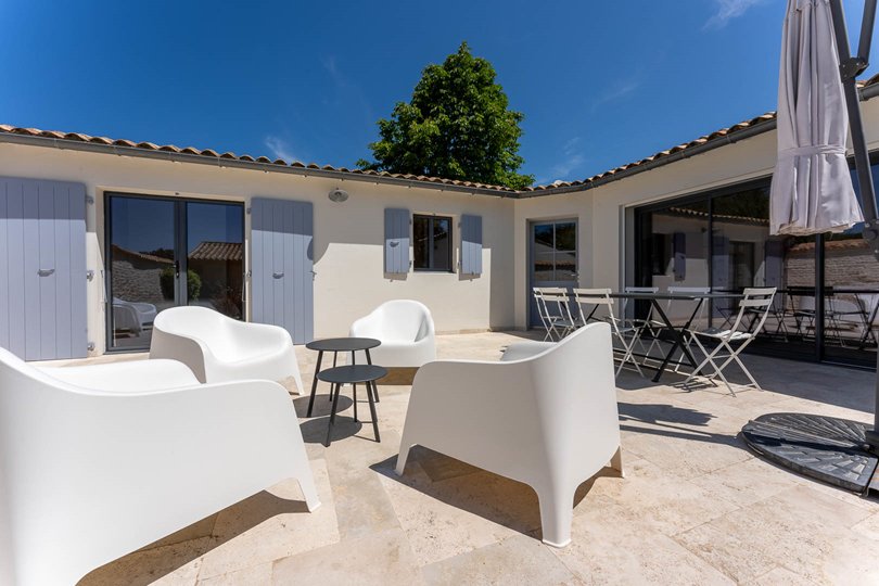 Photo 19: An accomodation located in Le Bois-Plage-en-Ré on ile de Ré.