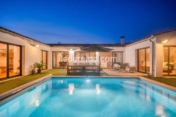 ile de ré Luxurious new house with heated swimming pool for convivial holidays