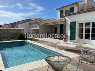 Ile de Ré:Large house near the beach and amenities