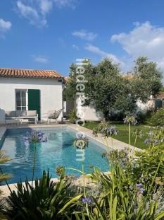 Ile de Ré:Large house near the beach and amenities