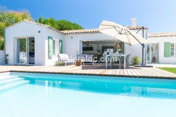 Ile de Ré:Retaise house 5 bedrooms 3 minutes from the beach - 5 minutes from the village c