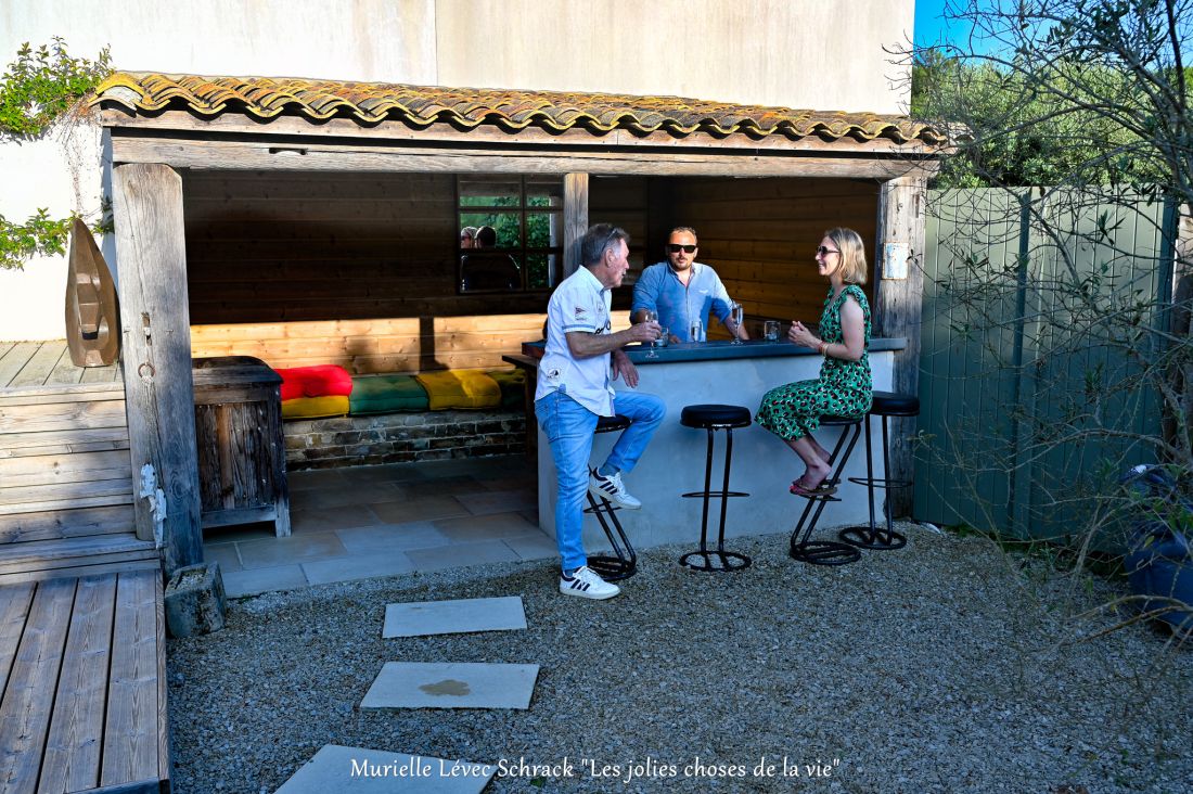 Photo 6: An accomodation located in Le Bois-Plage-en-Ré on ile de Ré.