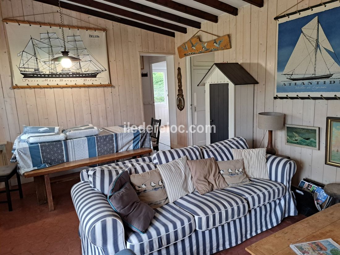 Photo 4: An accomodation located in La Couarde-sur-mer on ile de Ré.