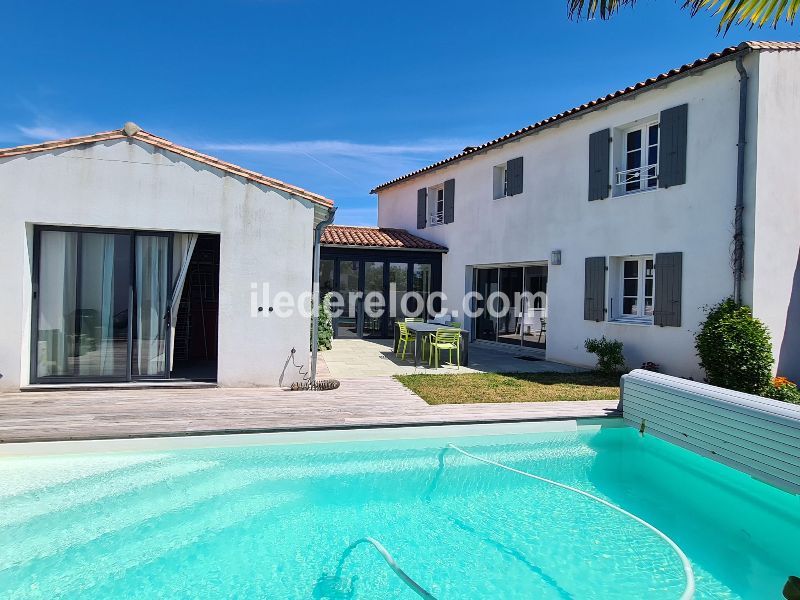 Photo 4: An accomodation located in La Flotte-en-Ré on ile de Ré.