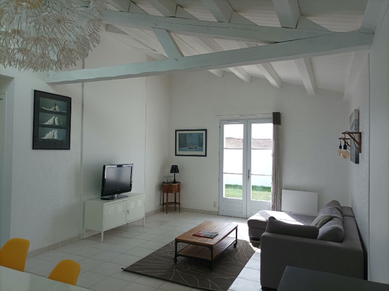 Photo 5: An accomodation located in Rivedoux-Plage on ile de Ré.