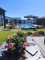 Ile de Ré:Unique architect-designed villa on the ile de ré