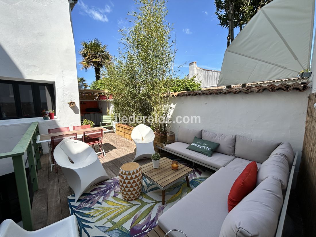 Photo 8: An accomodation located in Le Bois-Plage-en-Ré on ile de Ré.