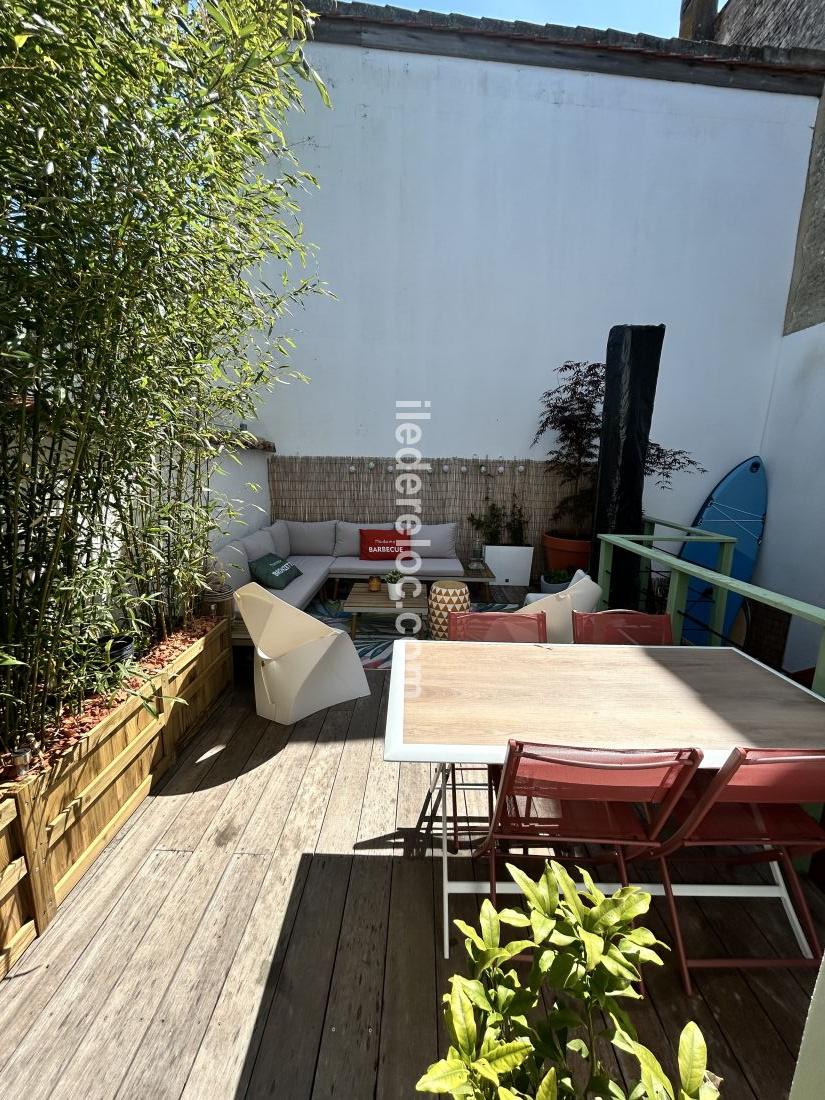 Photo 9: An accomodation located in Le Bois-Plage-en-Ré on ile de Ré.