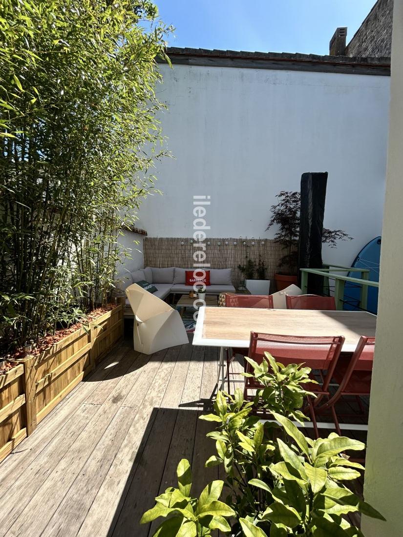Photo 12: An accomodation located in Le Bois-Plage-en-Ré on ile de Ré.