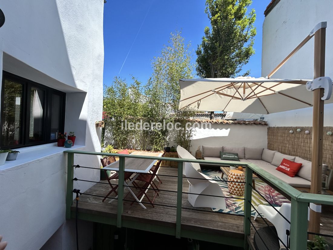 Photo 10: An accomodation located in Le Bois-Plage-en-Ré on ile de Ré.