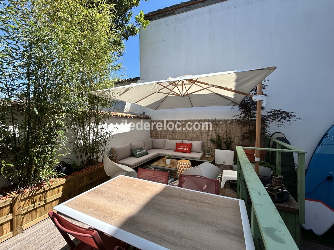Photo 13: An accomodation located in Le Bois-Plage-en-Ré on ile de Ré.