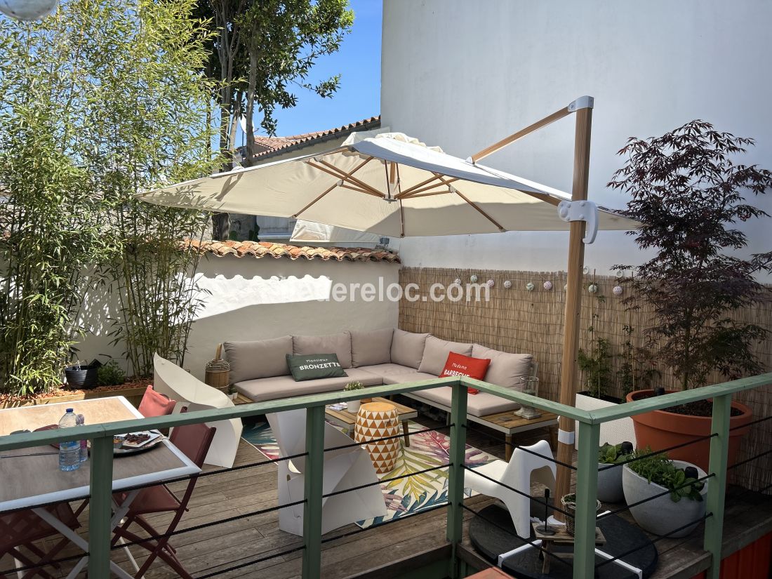 Photo 17: An accomodation located in Le Bois-Plage-en-Ré on ile de Ré.