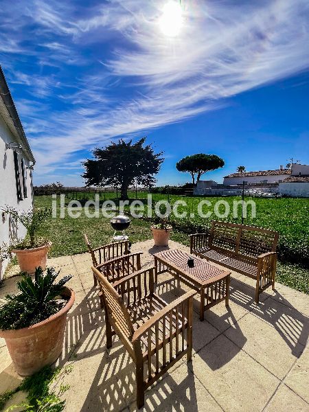 Photo 4: An accomodation located in Loix on ile de Ré.